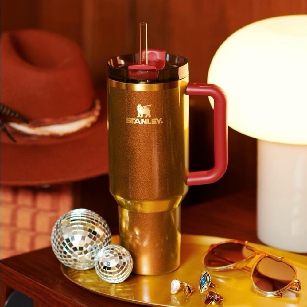 NWT Stanley X Lainey Wilson Country Gold Tumbler